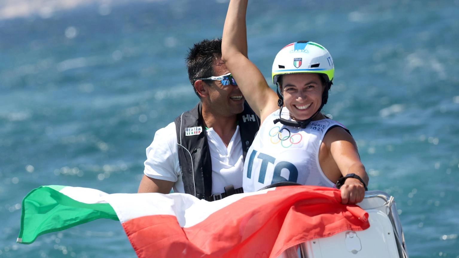 Parigi: Maggetti oro nel windsurf, è il sesto dell'Italia