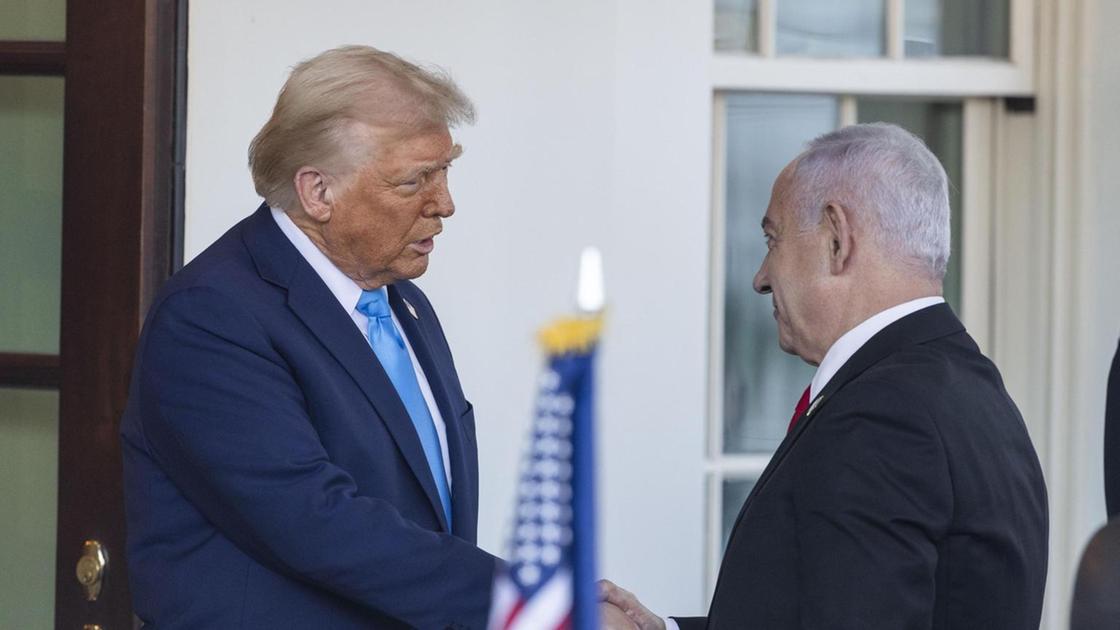 Trump propone il reinsediamento dei palestinesi e lo sviluppo di Gaza sotto la guida USA