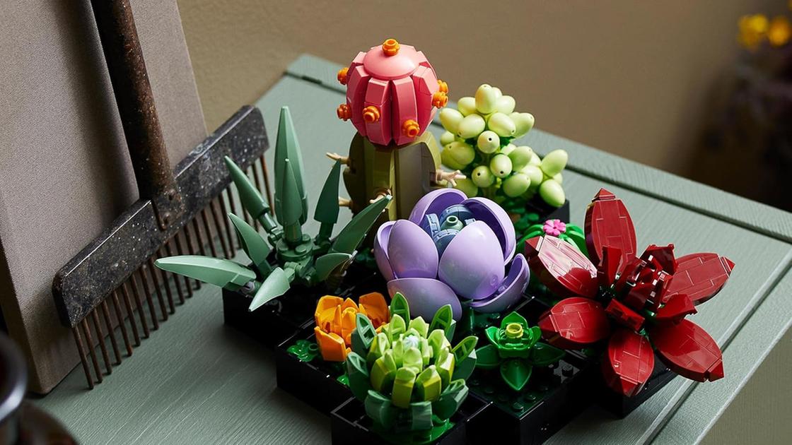 Un set unico per gli amanti delle piante e dei mattoncini più famosi del mondo: LEGO Botanicals, in sconto dell’8% su Amazon per poche ore