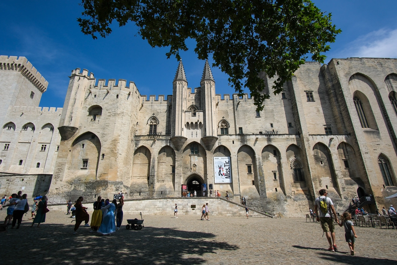 Avignone, il Palazzo dei Papi