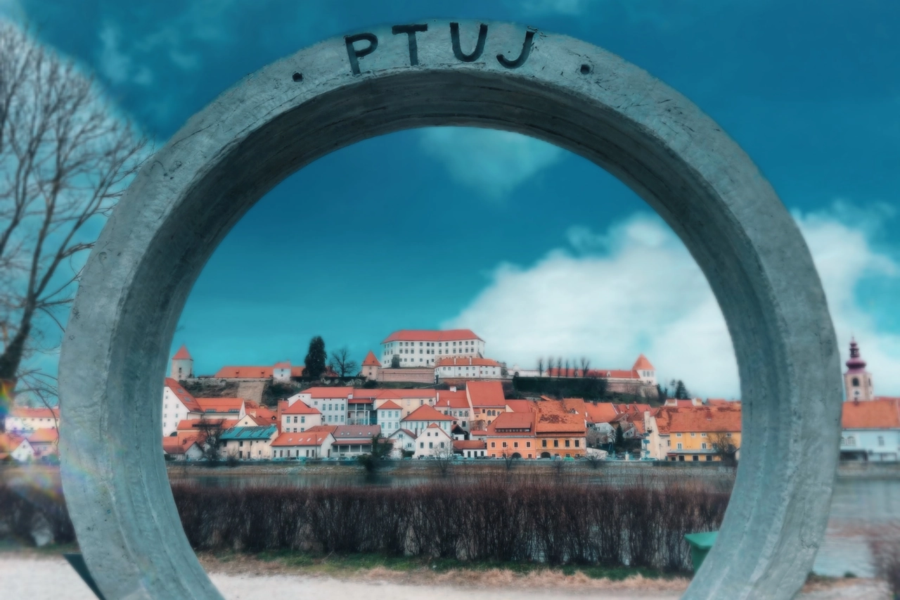 Veduta di Ptuj