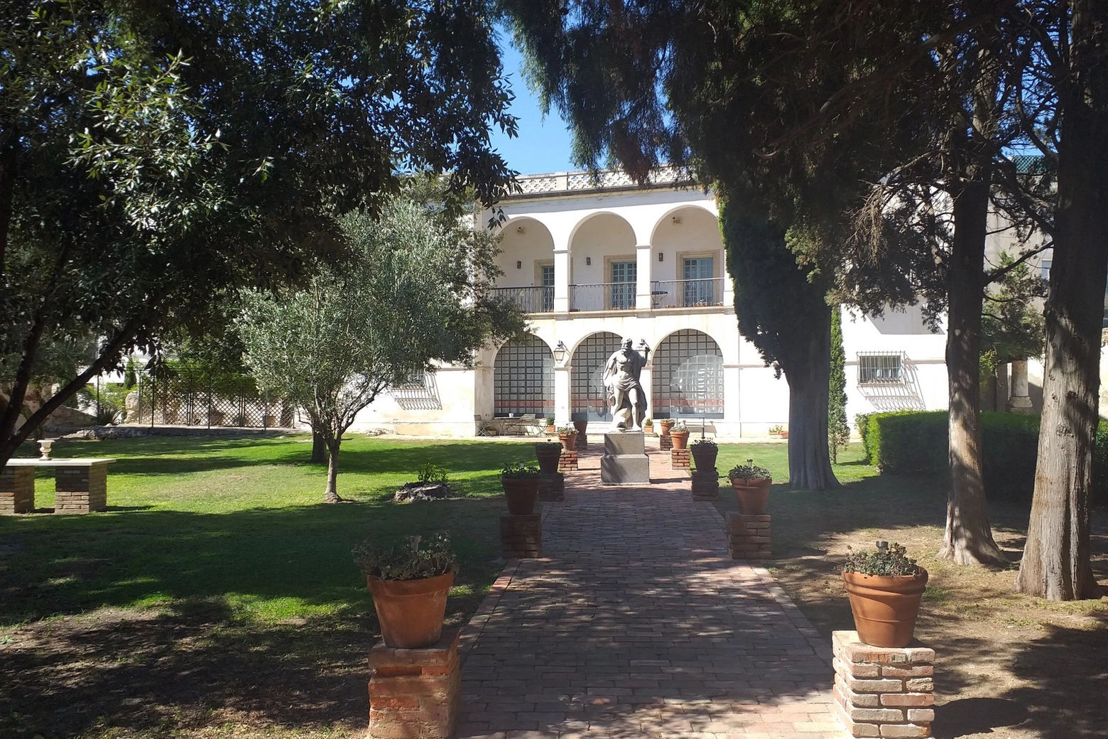Villa Carboni a Cagliari