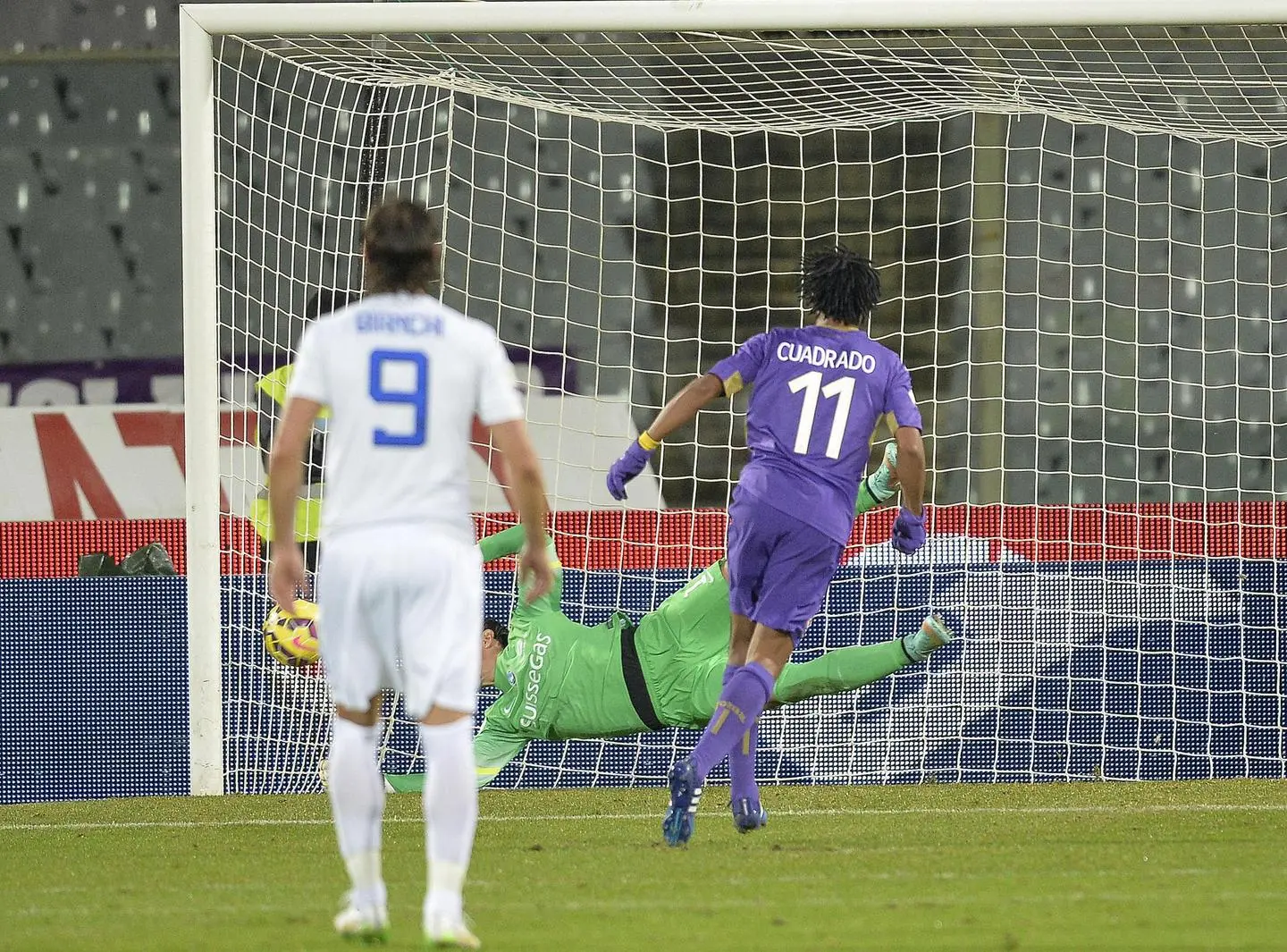 Atalanta, Cuadrado scalda i motori: domenica contro la Fiorentina sarà ex di turno