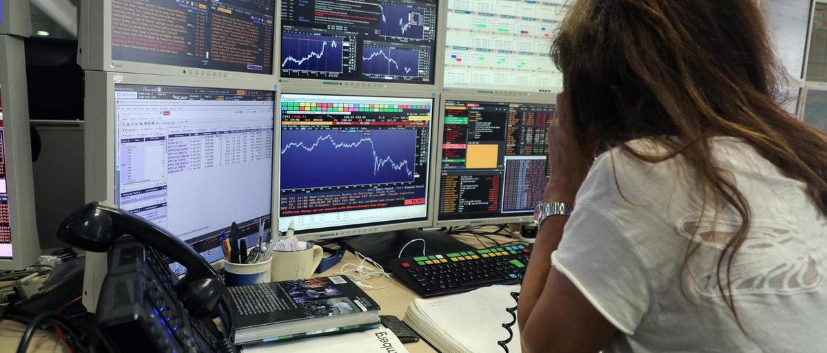 Lo spread tra Btp e Bund in calo a 110,5 punti