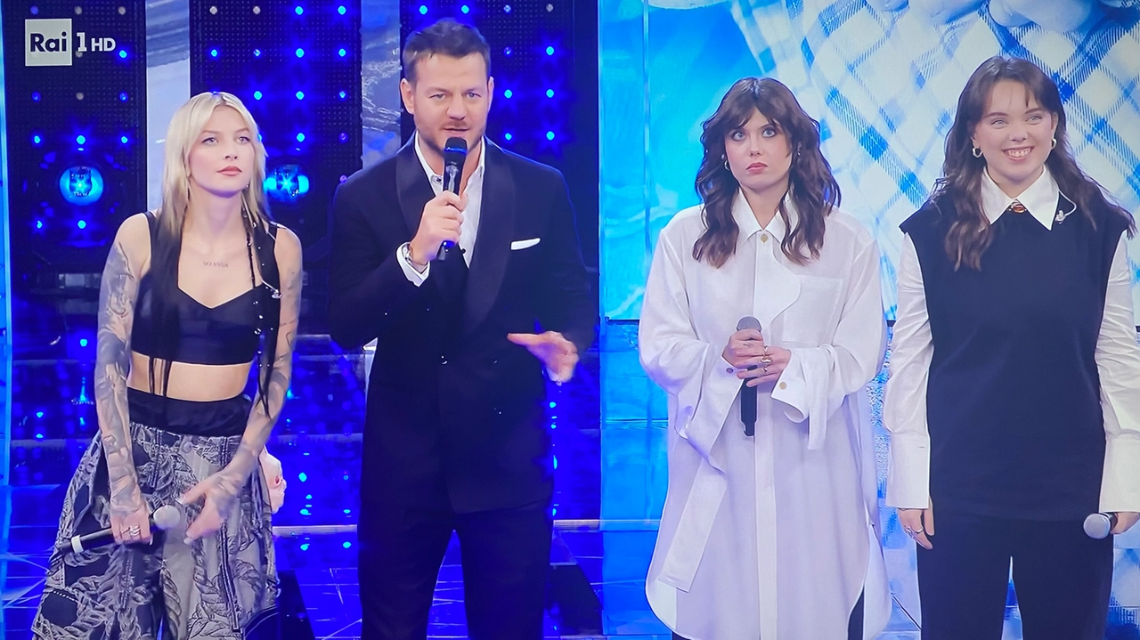 La finale di Sanremo Giovani