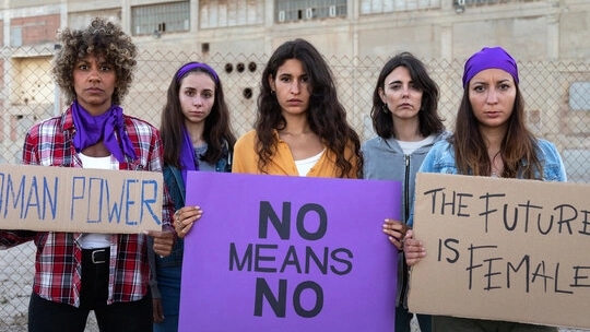 "No significa no": uno dei messaggi più importanti contro la violenza sulle donne