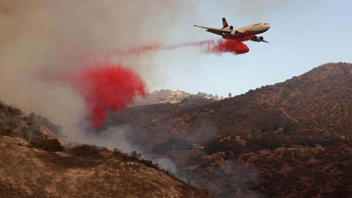 Incendio di Hurst a Los Angeles: possibile causa un guasto elettrico di SCE