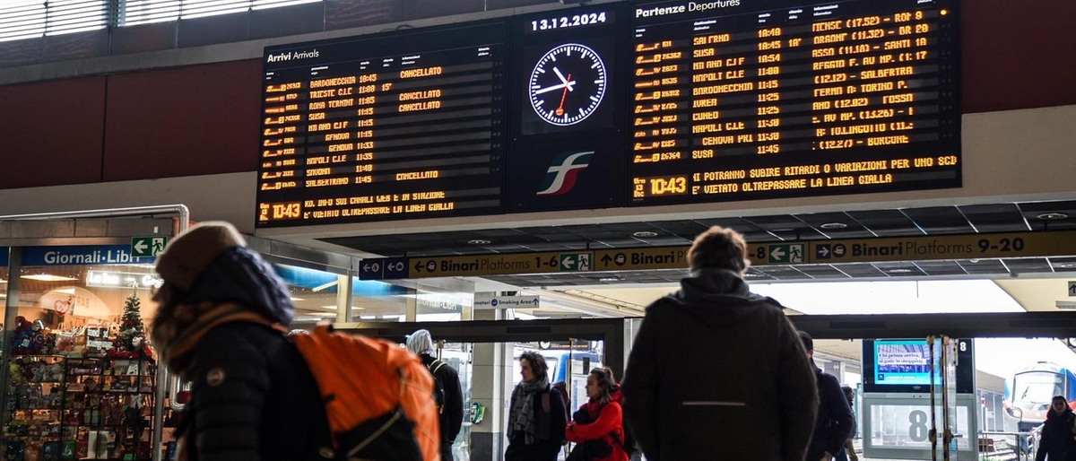 Nodo di Milano, circolazione ferroviaria sospesa per verifiche