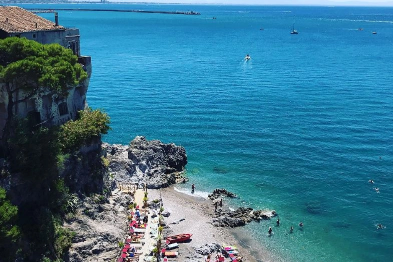 Spiaggia Crestarella, Costiera Amalfitana