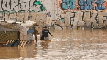 Cos’è la Dana, il fenomeno che ha causato l’alluvione a Valencia