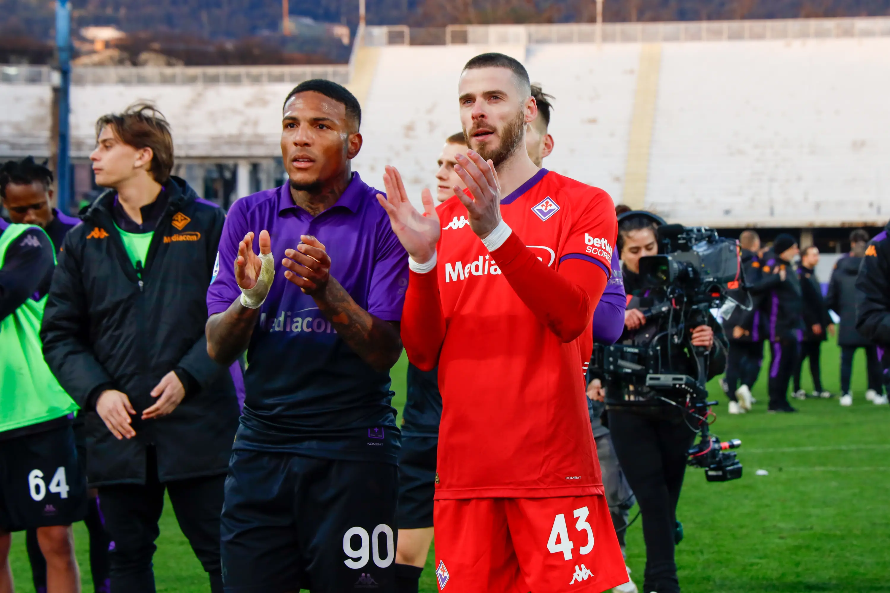 Fiorentina-Genoa 2-1, Kean e Gud battono il Grifone. Viola in zona Europa