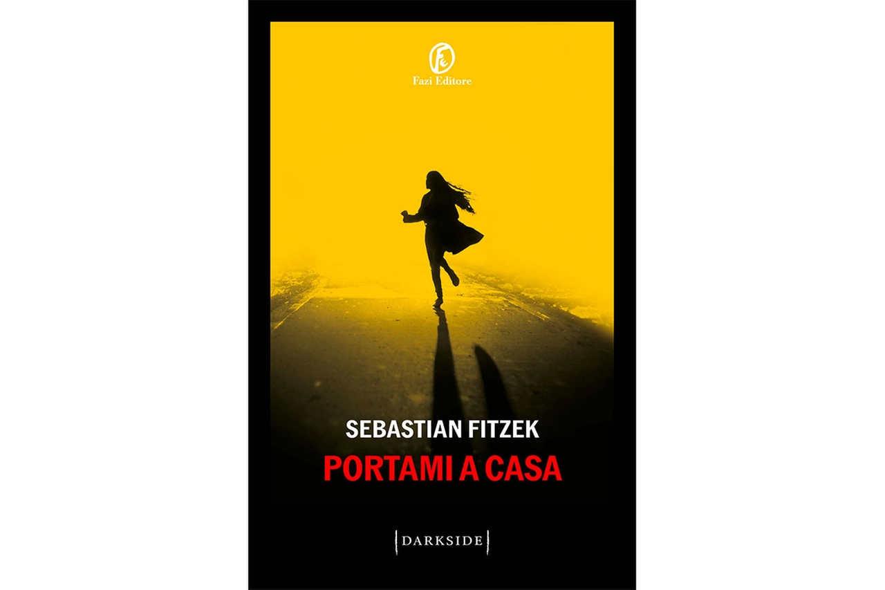 La copertina dell'ultima fatica letteraria di Sebastian Fitzek