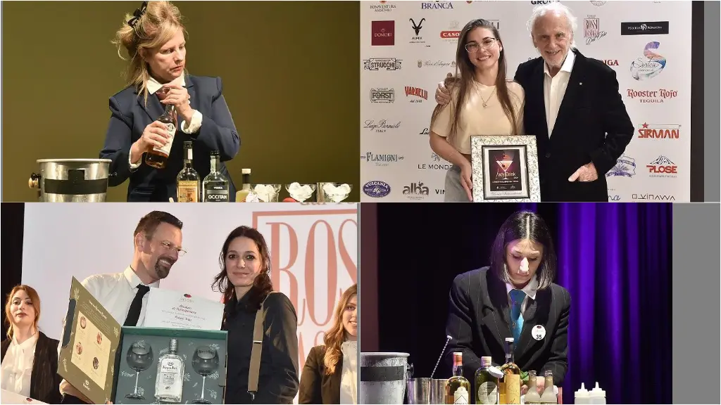 Lady Drink 2024: le bartender e i cocktail vincenti delle varie categorie