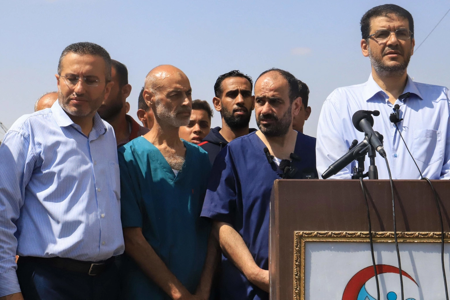 Il direttore dell'ospedale Al-Shifa, Mohammed Abu Salmiya, parla di torture durante la sua detenzione