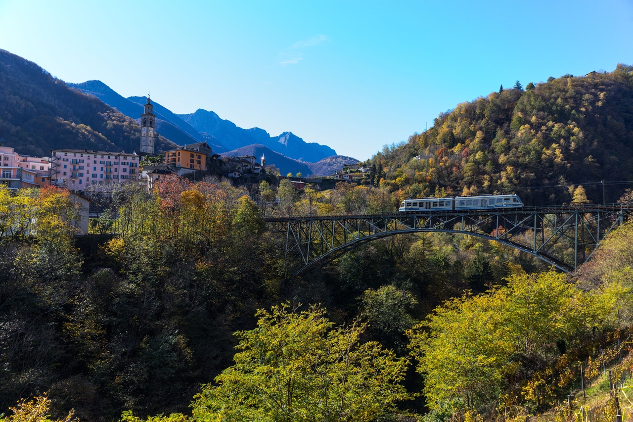 Il Treno del Foliage,  Ferrovia Vigezzina-Centovalli