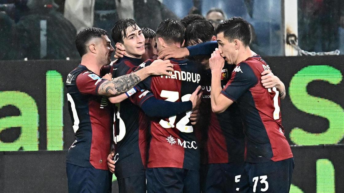 Genoa batte Lecce 2 1: doppietta di Miretti decisiva per la corsa salvezza