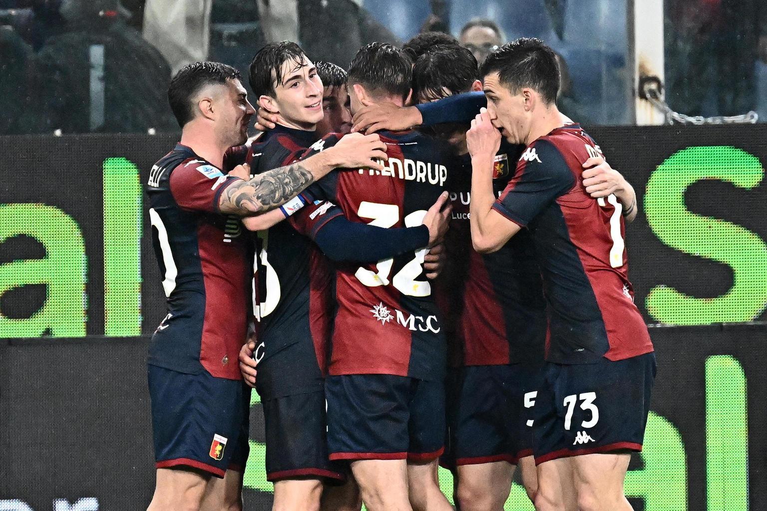 Genoa batte Lecce 2-1: doppietta di Miretti decisiva per la corsa salvezza