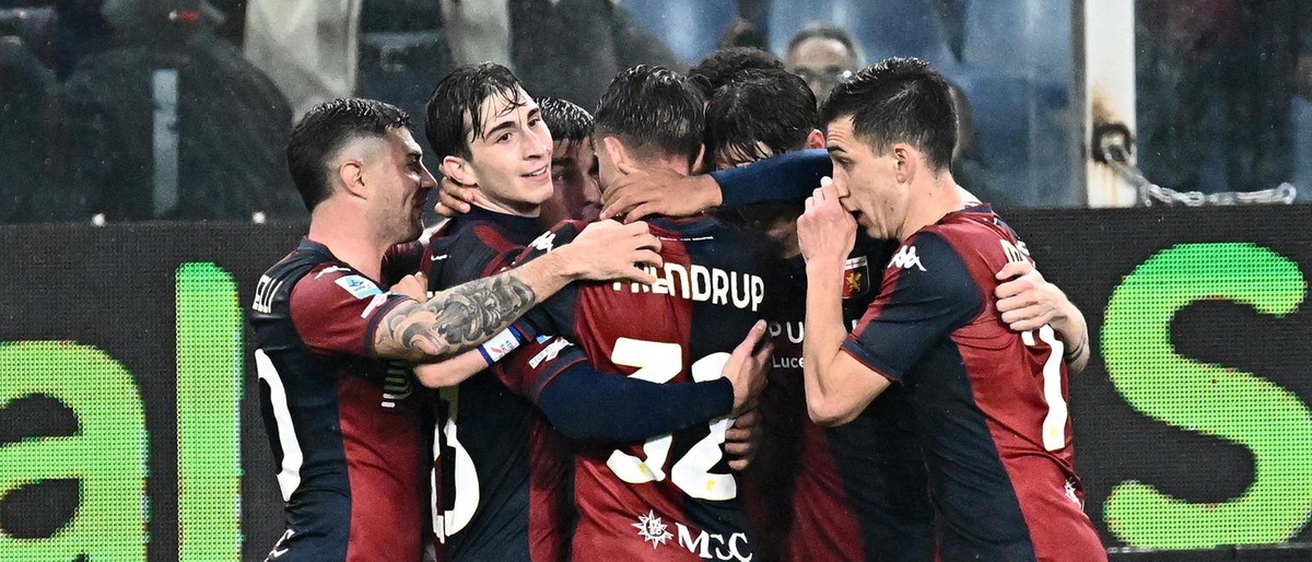 Genoa batte Lecce 2-1: doppietta di Miretti decisiva per la corsa salvezza