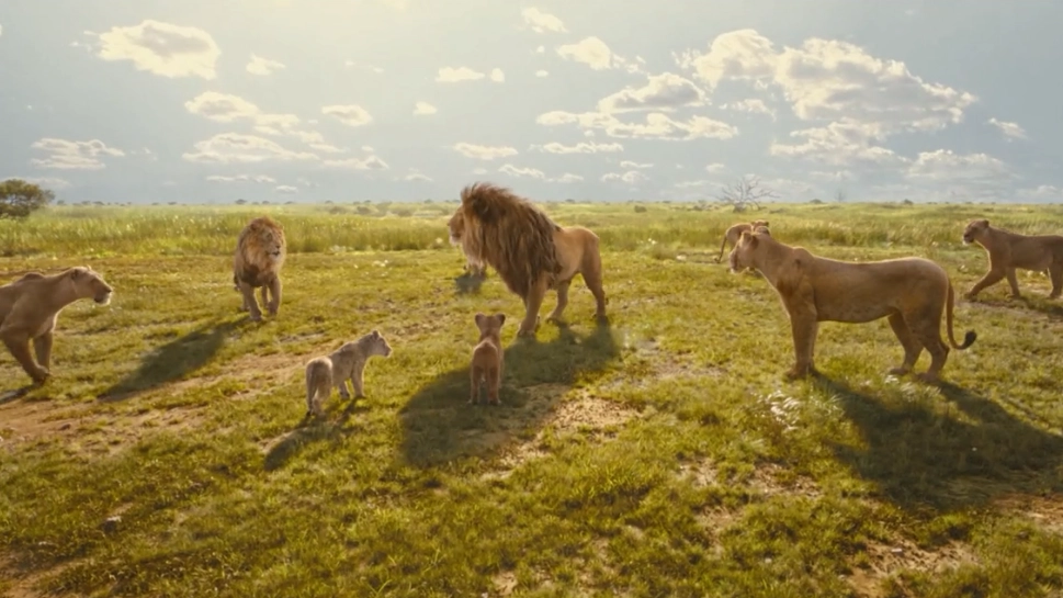 Mufasa, un frame del trailer