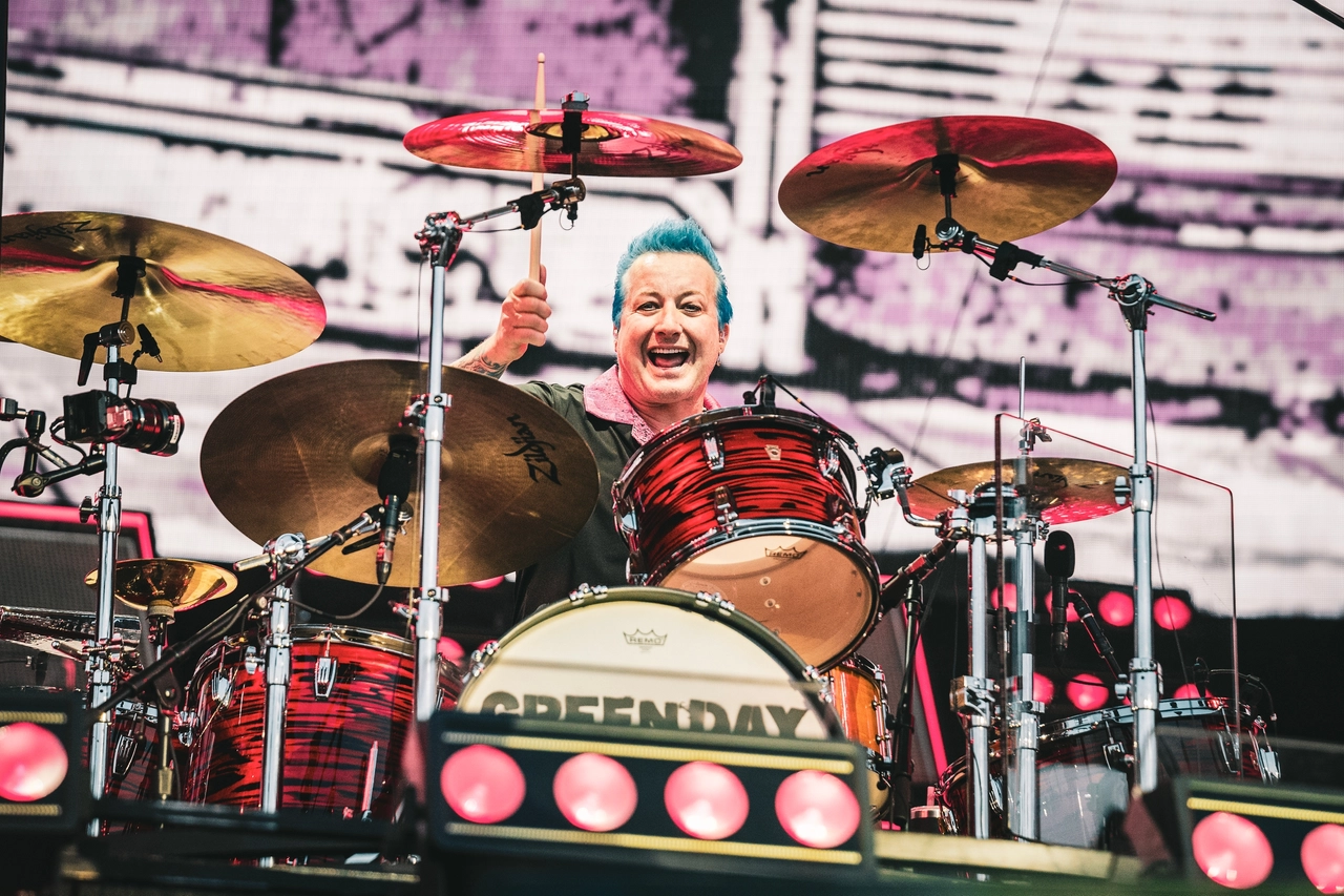 Tré Cool, batterista dei Green Day