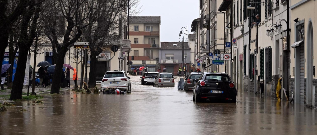 Allerta rossa anche domani in Toscana ed Emilia Romagna