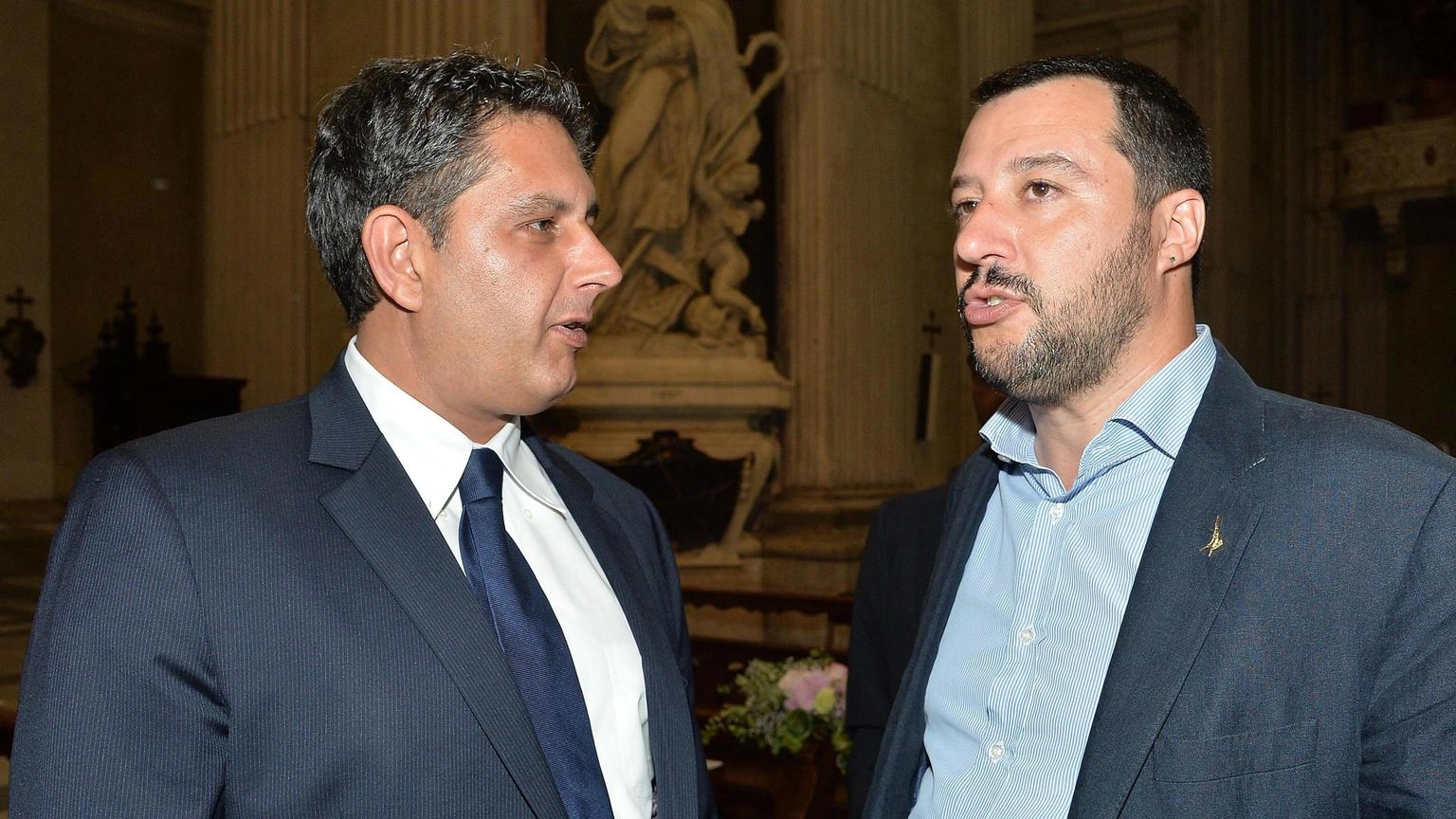 Salvini, 'per Toti dimettersi sarebbe una resa'