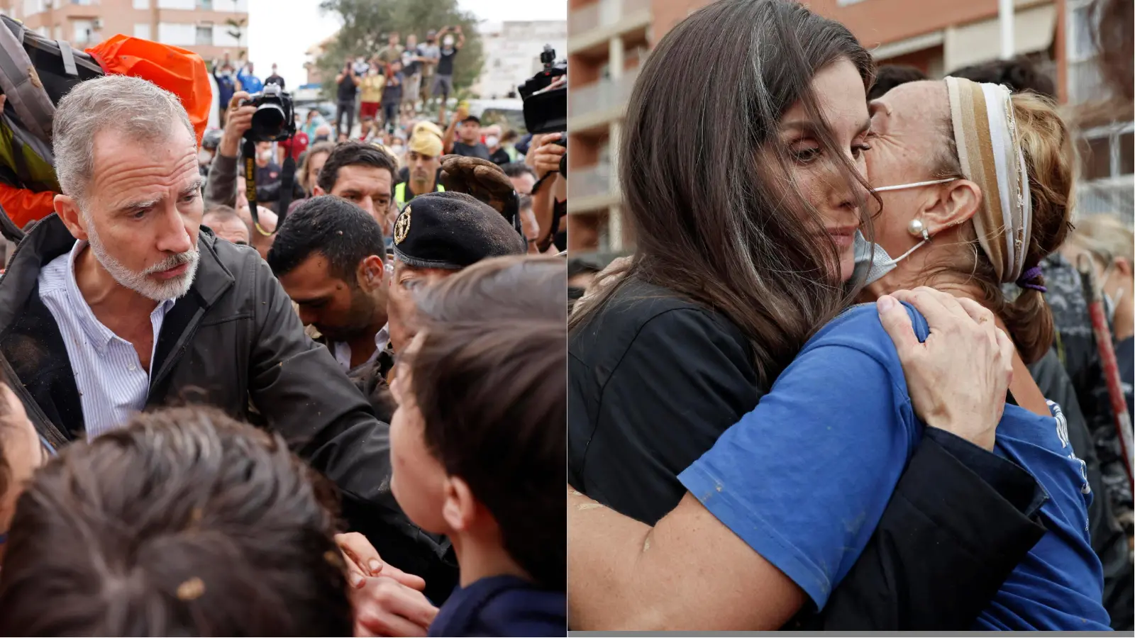 Re Felipe contestato, le lacrime di Letizia: la rabbia della Spagna dopo l’alluvione