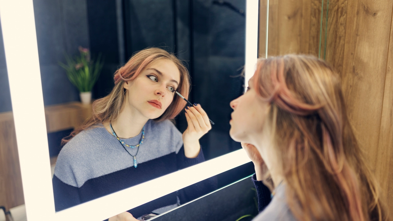 Cinnamon Girl Make-up - Crediti iStock Photo