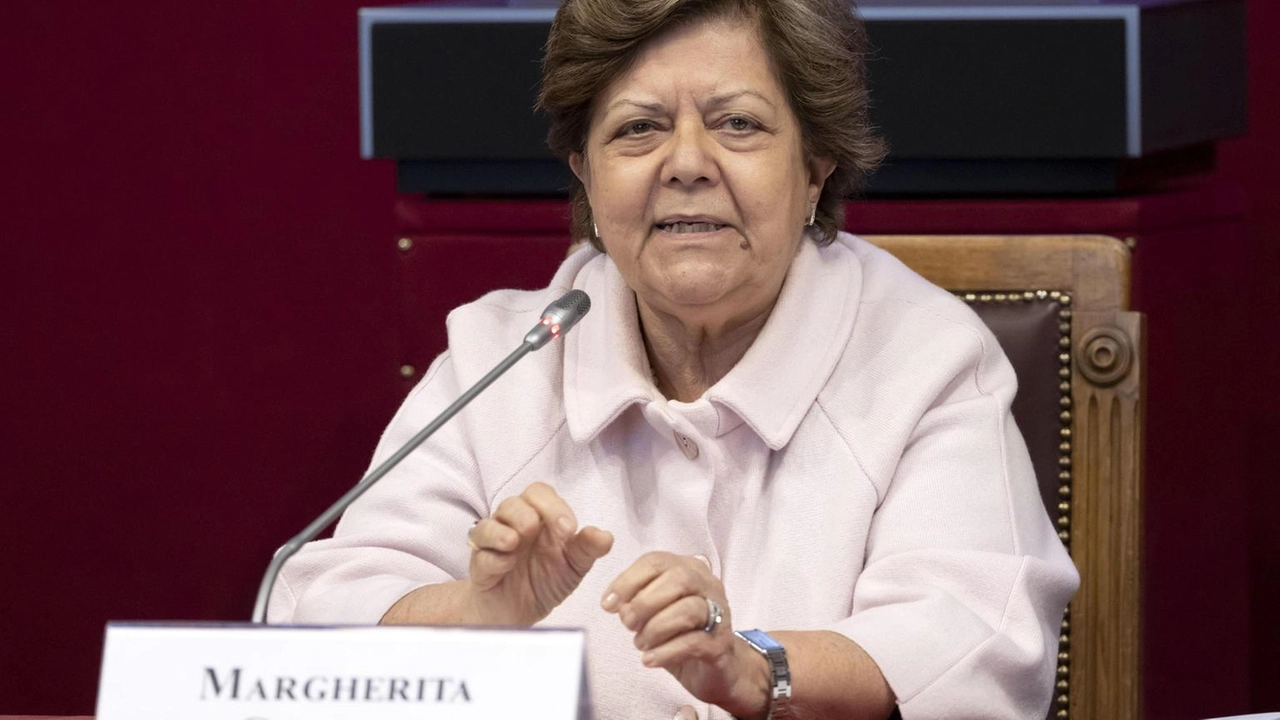 La presidente della Corte di Cassazione, Margherita Cassano, auspica un clima di rispetto tra istituzioni all'inaugurazione dei corsi a Scandicci.