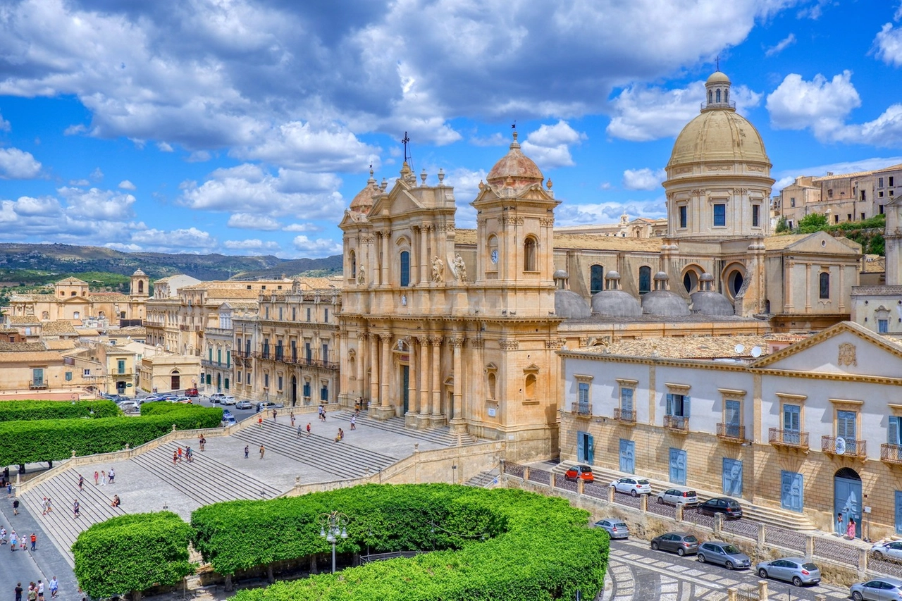 Noto, in Sicilia (credits PiratinViaggio)