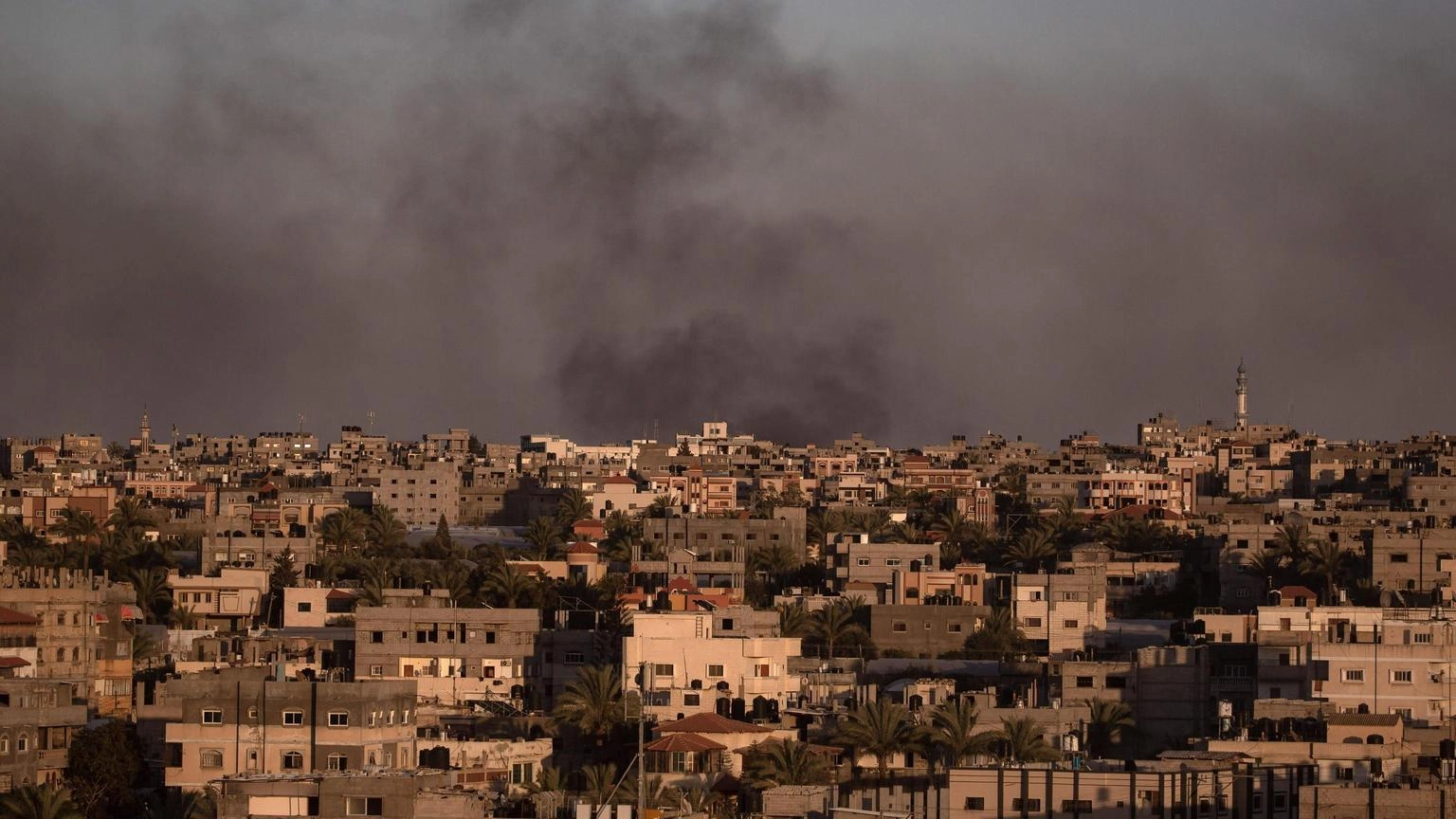 Idf, nel raid a Rafah colpito un compound di Hamas