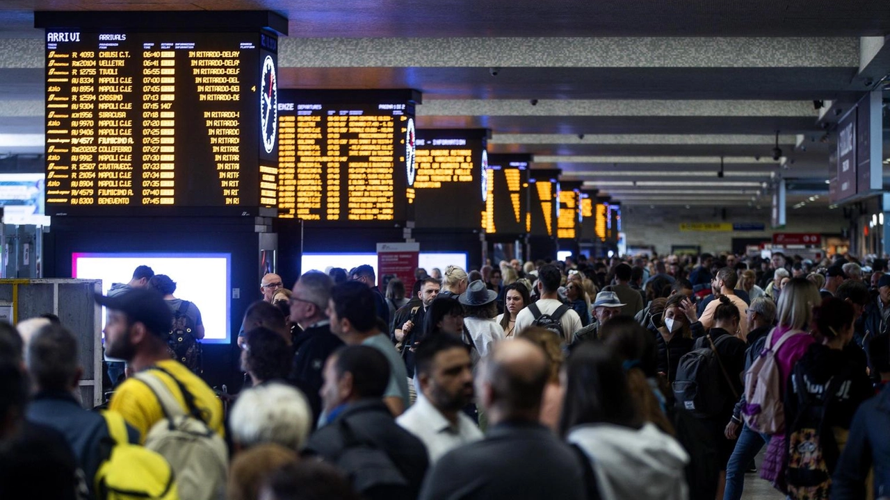 Ad Fs dopo sopralluogo alla cabina elettrica di Termini