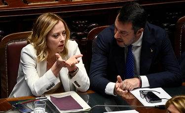 "Salvini non ha mai detto che se Meloni vota Ursula è la sua fine". La Lega annuncia querele
