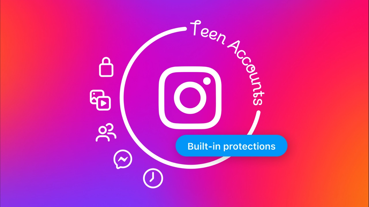 Il nuovo sistema dei teen account verrà introdotto in Europa entro la fine dell'anno (Meta)