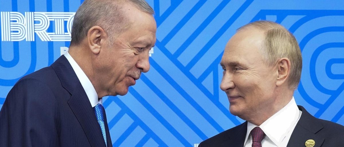 Erdogan, 'sono rimasti solo due leader nel mondo: io e Putin'