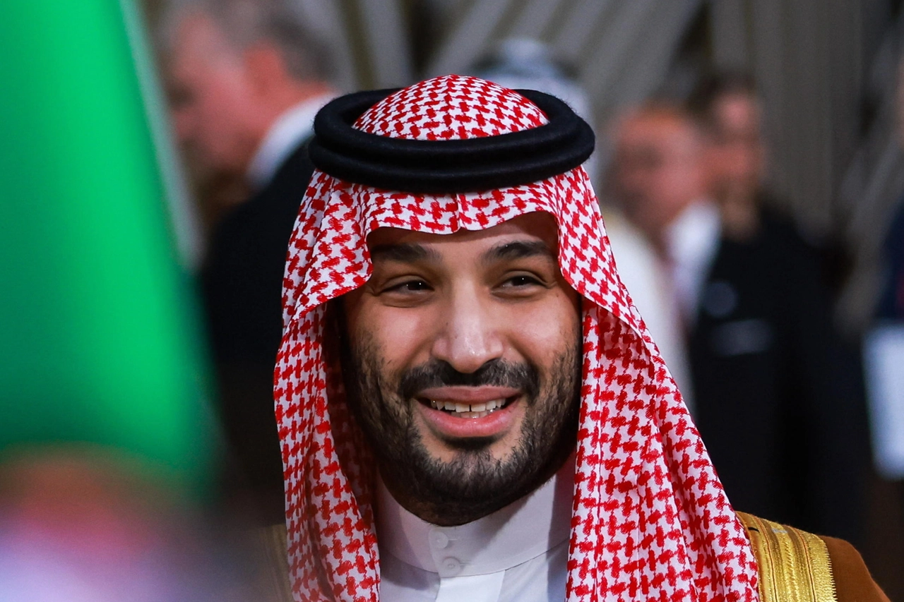 Il principe saudita Mohammed Bin Salman