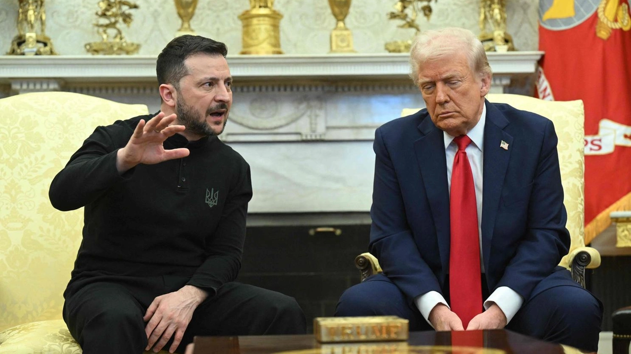 L’incontro burrascoso del 28 febbraio scorso alla Casa Bianca tra il presidente degli Stati Uniti, Donald Trump (78 anni), e il leader ucraino Volodymyr Zelensky (47)