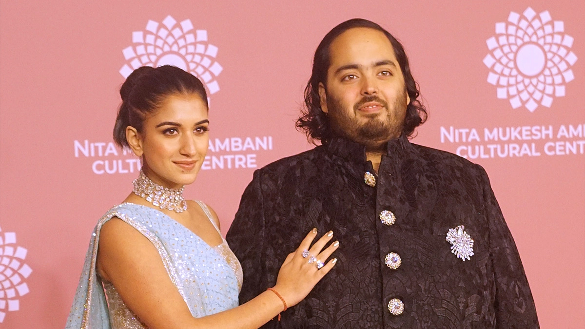 Radhika Merchant e Anant Ambani