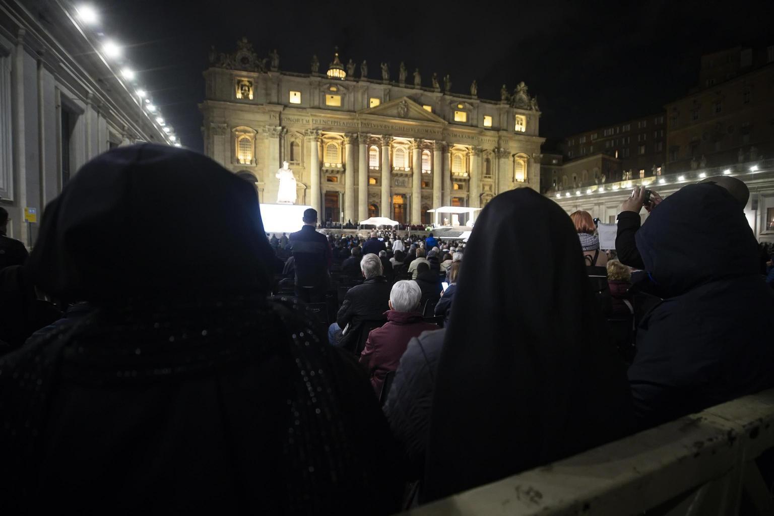 Il Papa ha registrato un audio in cui ringrazia i fedeli