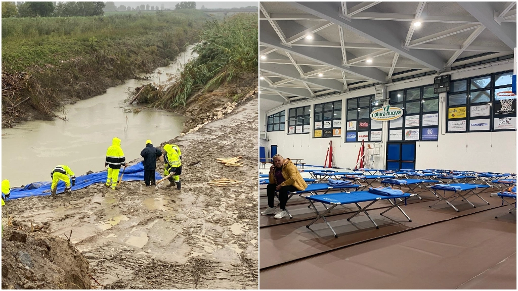 Evacuazione totale a Traversara, nel Ravennate: è un paese fantasma