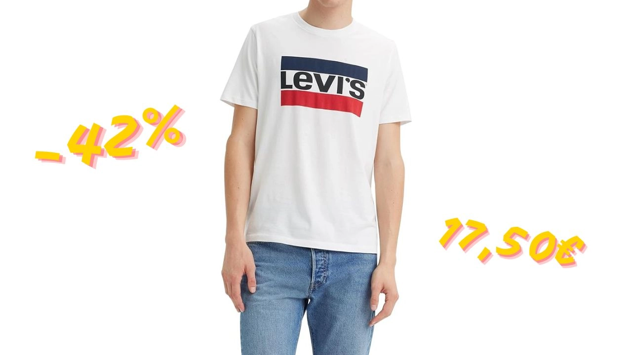 Levi's Graphic Set-In Neck