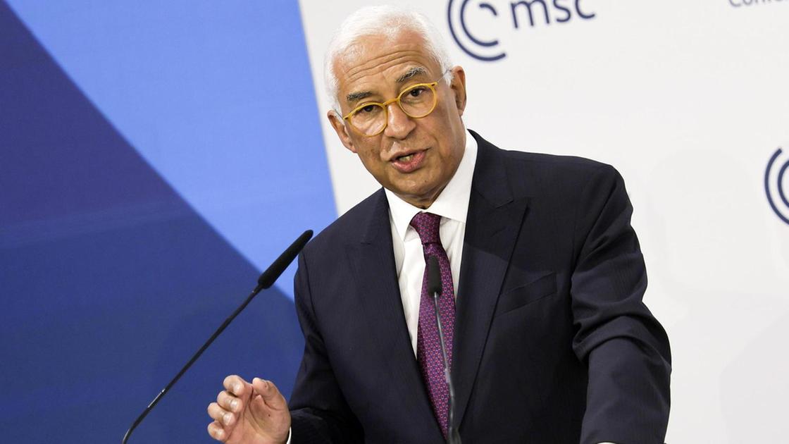 Antonio Costa intensifica i contatti per una posizione comune europea sugli aiuti all