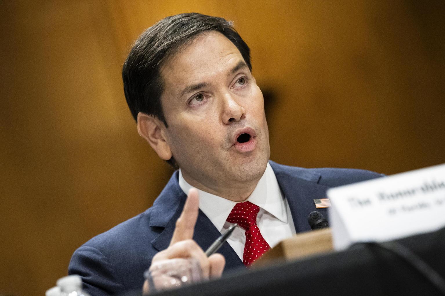 Rubio, 'Hamas non continuerà a governare Gaza'