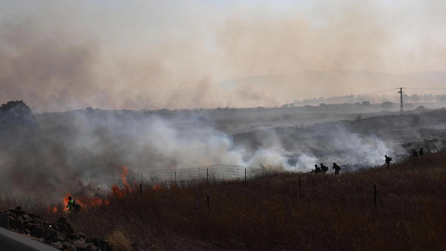 Idf, 'abbiamo colpito militanti Hezbollah in Siria'