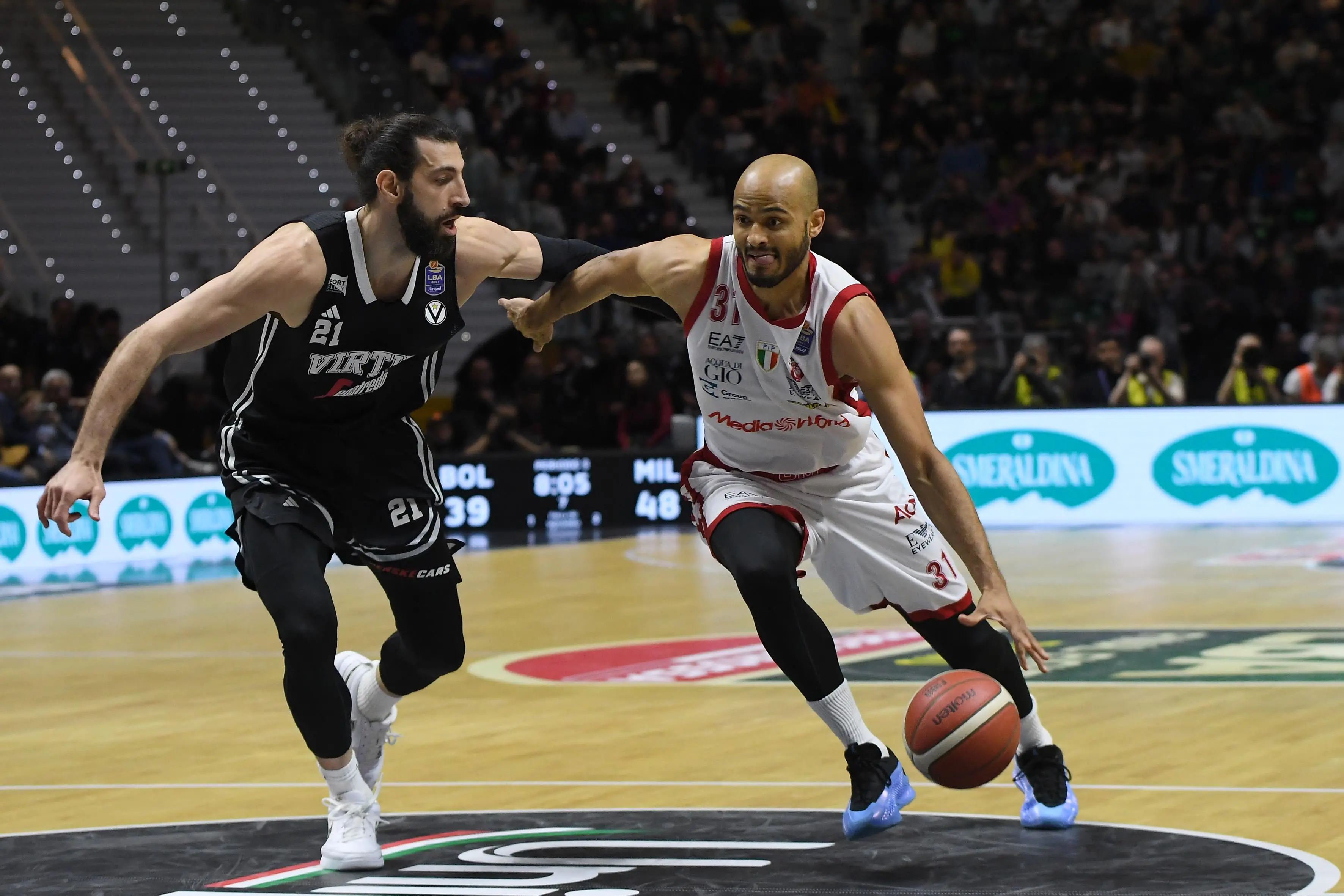 Final Eight Coppa Italia: Milano piega Bologna 91-77