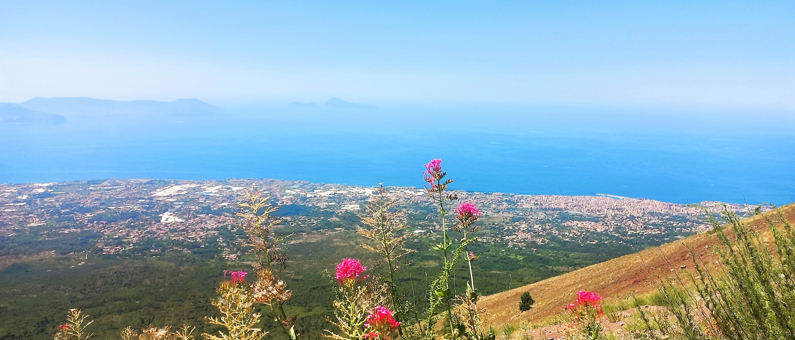 La storia d'amore tra Capri e Vesuvio