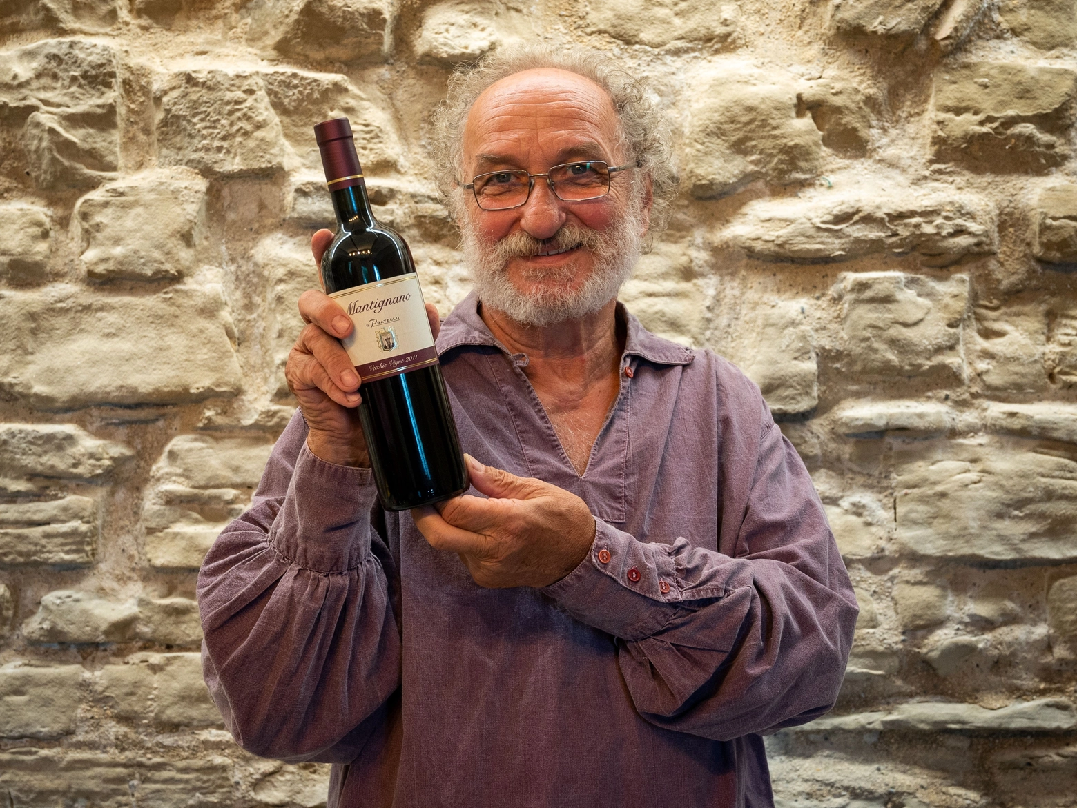 Il vigneron Emilio Placci