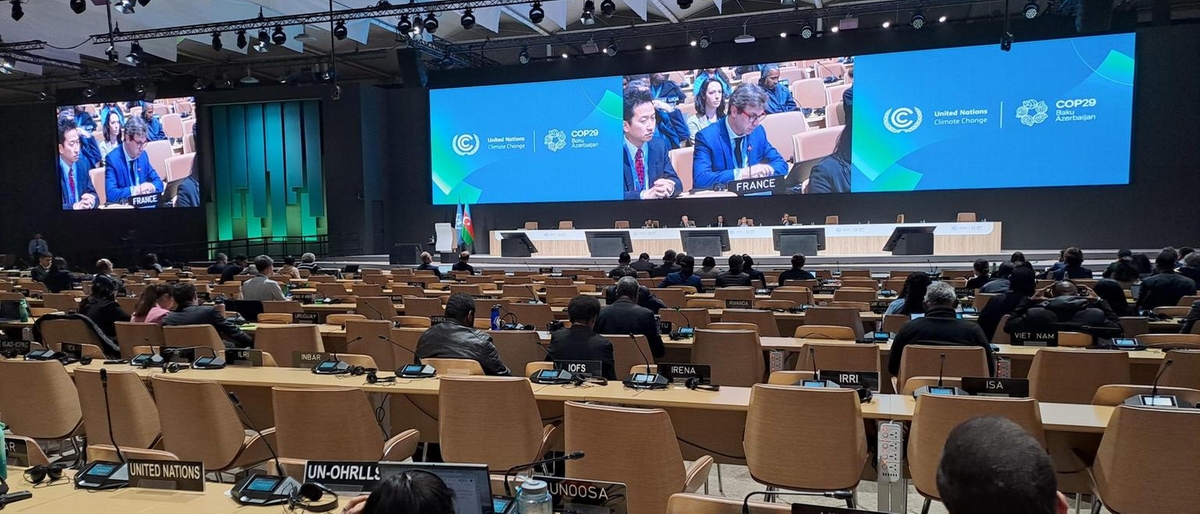 Cop29, assemblea plenaria in serata