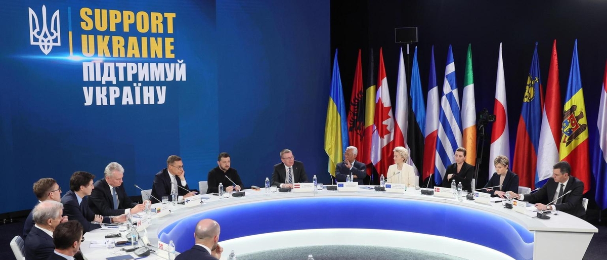 L'Unione Europea conferma 30,6 miliardi di euro di sostegno all'Ucraina nel 2025