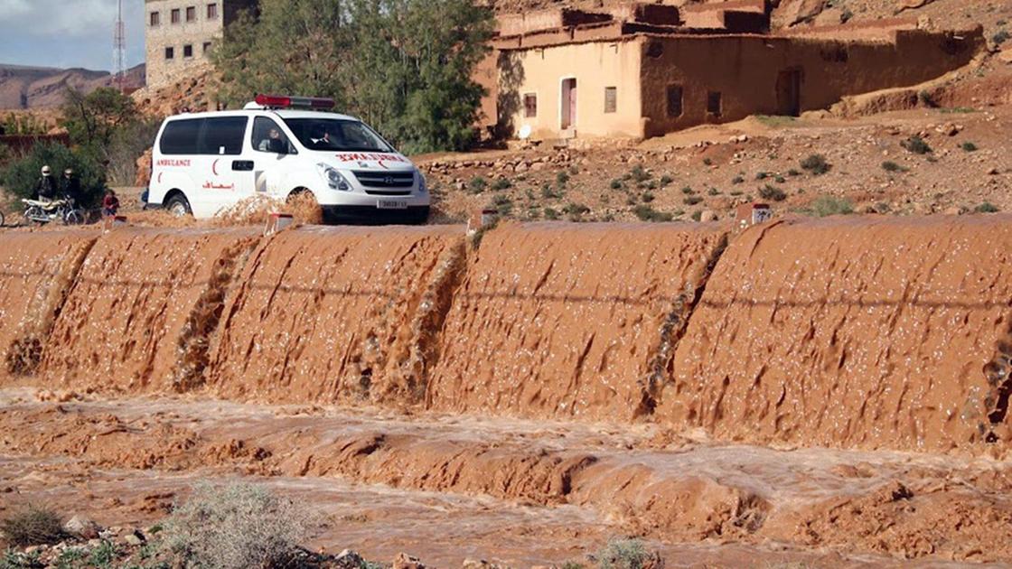 Maltempo, il sud del Marocco colpito da piogge torrenziali